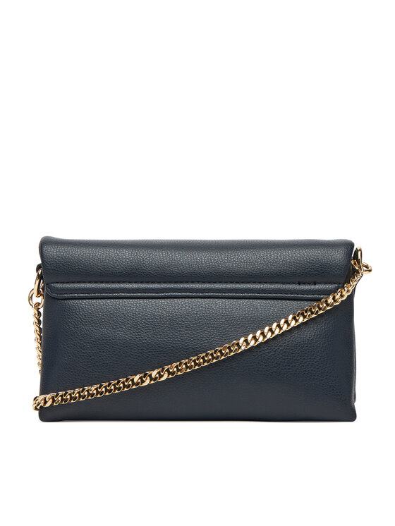 Tommy Hilfiger Ročna torba Tommy Hilfiger Th Modern Mini Crossover AW0AW17462 Mornarsko modra