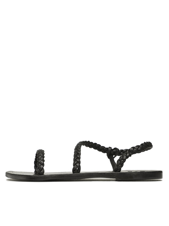 Manebi Босоніжки Manebi Sandals S 6.4 Y0 Чорний