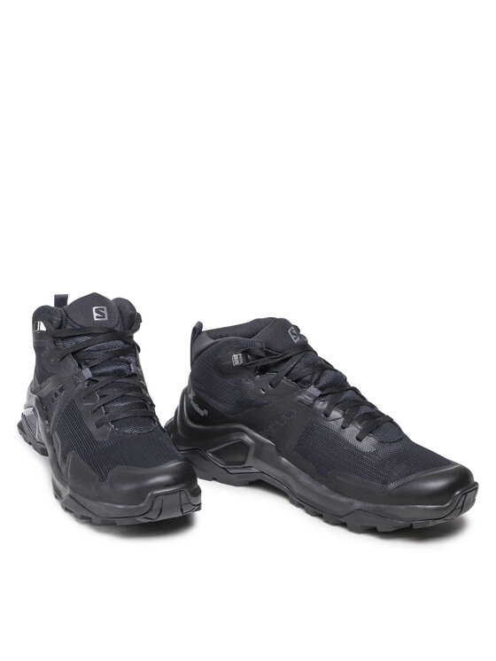 Trekkings Salomon X Raise 2 Mid Gtx GORE TEX 415988 Negru