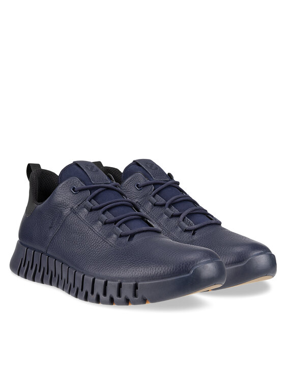 ECCO Sneakersy ECCO Gruuv M 52522401303 Granatowy