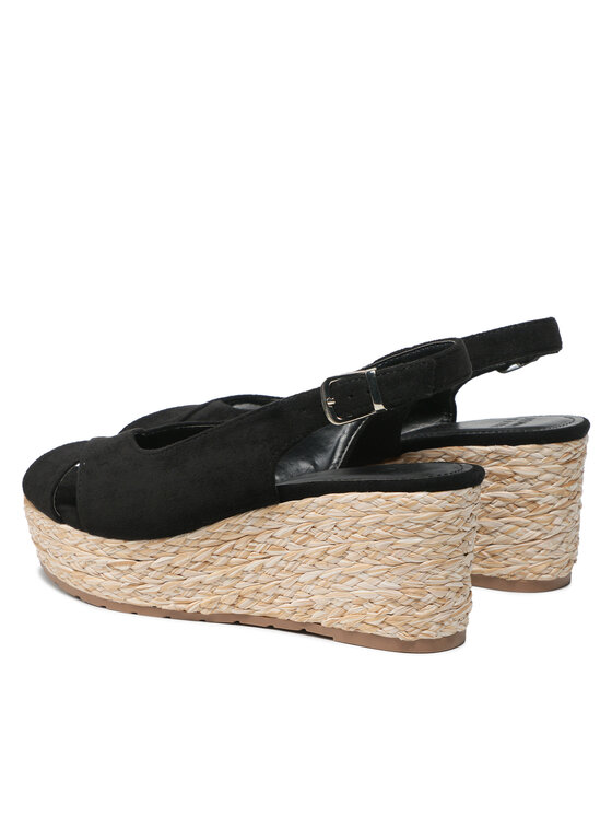 Jenny Fairy Espadryle Jenny Fairy TS5249-01 Czarny