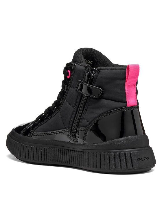 Geox Trzewiki Geox J Laquinny Girl B Abx J661JA 0HHFU C9B8L M Czarny
