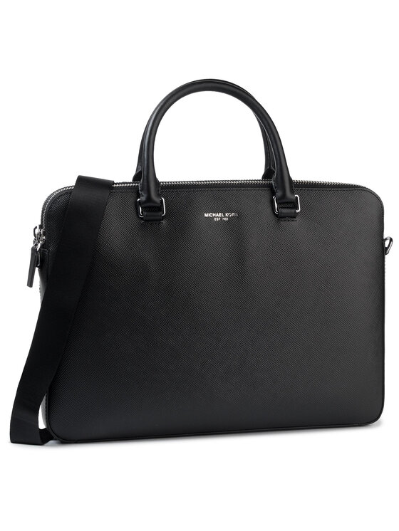 MICHAEL Michael Kors Чанта за лаптоп MICHAEL Michael Kors Henry 33F9LHYA6L Черен