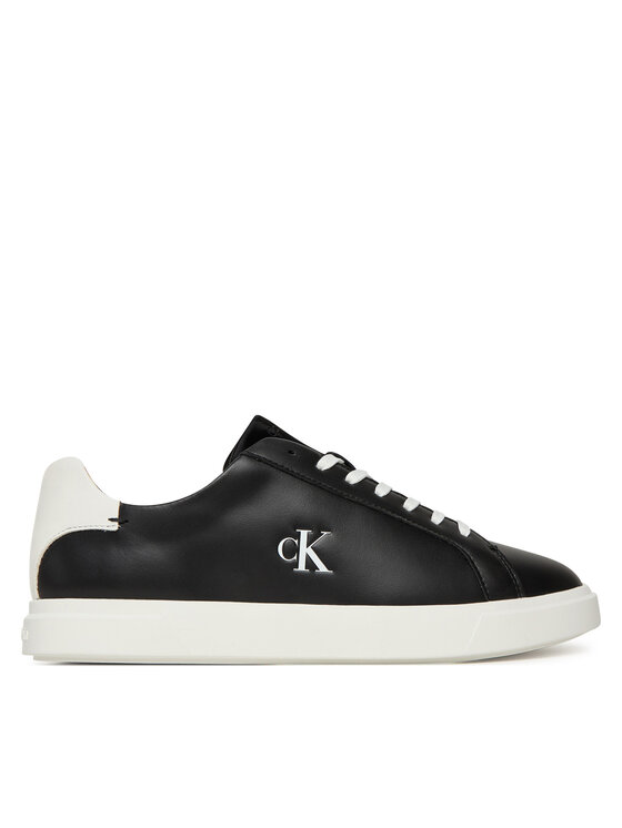 Calvin Klein Сникърси Calvin Klein Low Pro Cups Lth Mg HW0HW02823 Черен