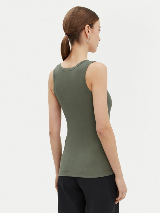PINKO PINKO Топ Calcolatore 100807 Зелений Regular Fit