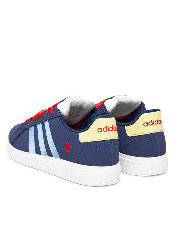 adidas Sneakersy adidas Disney Snow White Grand Court 00s JQ6680 Tmavomodrá