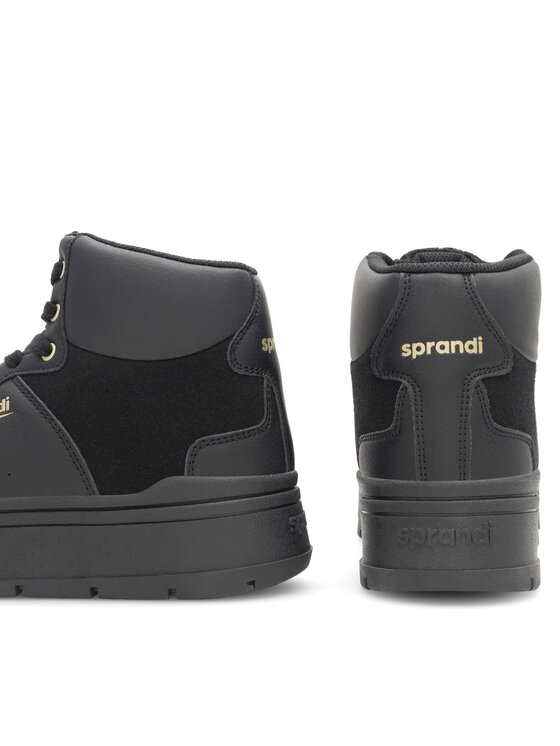 Sprandi Снікерcи Sprandi Cozy High WPRS-22W22236 Чорний