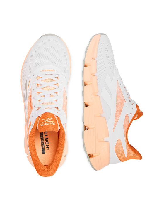 Reebok Взуття для бігу Reebok EO-ZIG DYNAMICA 6 100244512 Білий