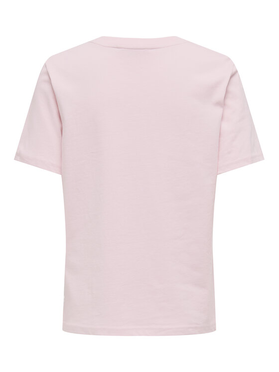 ONLY ONLY Camiseta Monja 15320892 Rosa Regular Fit
