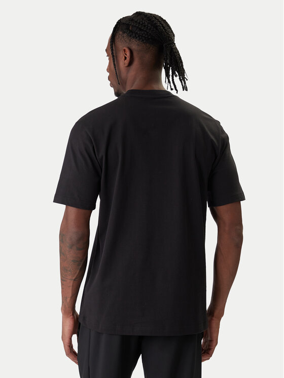 adidas adidas Marškinėliai Essentials Linear JE8993 Juoda Regular Fit