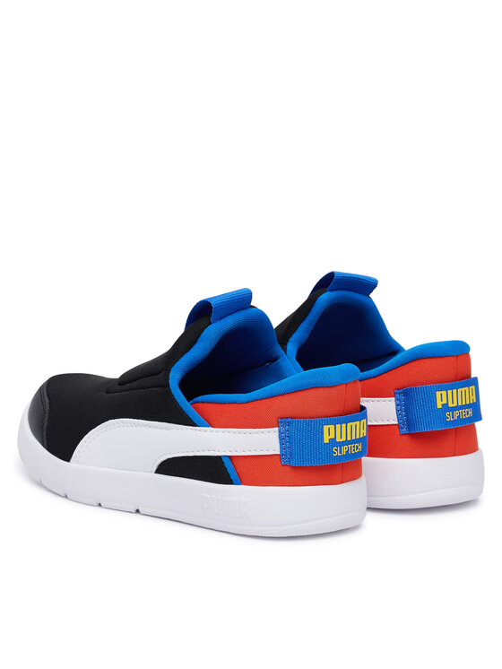 Puma Снікерcи Puma Courtflex v3 SLIPTECH PS 399734 01 Чорний