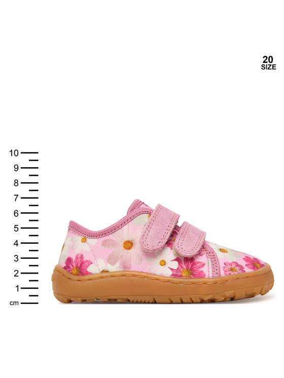 Froddo Тапочки Froddo Barefoot Canvas G1700440-9 M Рожевий