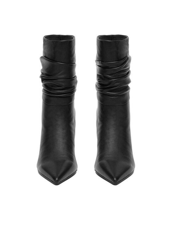 GINO ROSSI Polokozačky Gino Rossi EO-LUNA-LT681 Černá