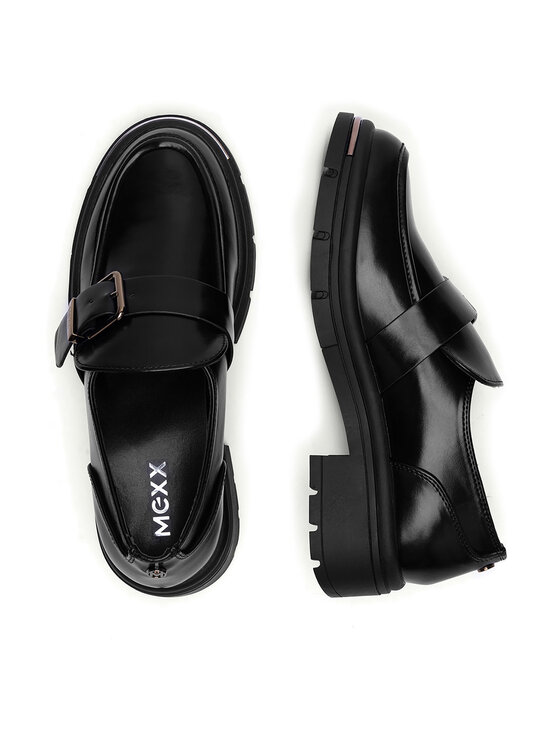 MEXX Loafersy MEXX MI001201343W Czarny