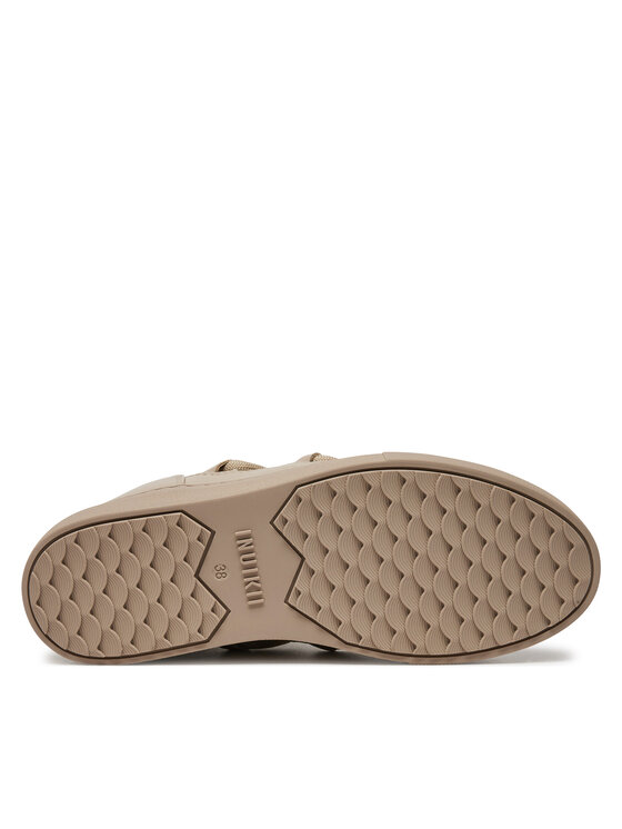 Inuikii Снігоходи Inuikii Full Leather 75202-088 Бежевий
