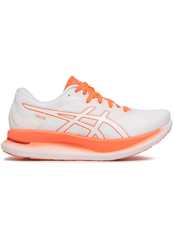 Asics Маратонки за бягане Asics GlideRide Tokyo 1012A943 Бял