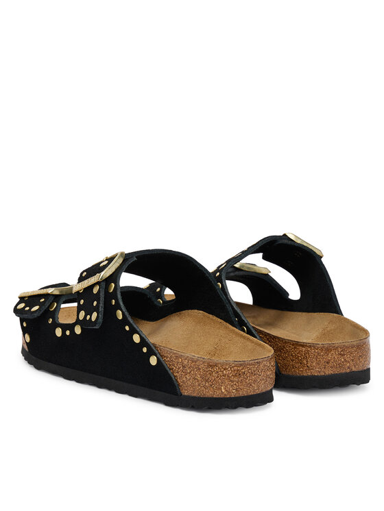 Birkenstock Шльопанці Birkenstock Arizona Rivet 1030348 Чорний