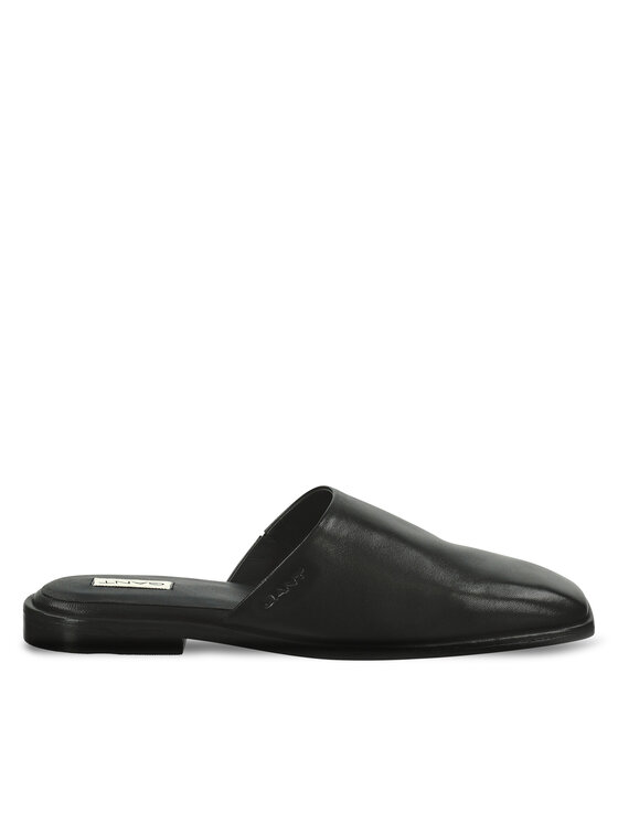 Gant Παντόφλες Gant Parkny Leather Mule 28501533 Μαύρο