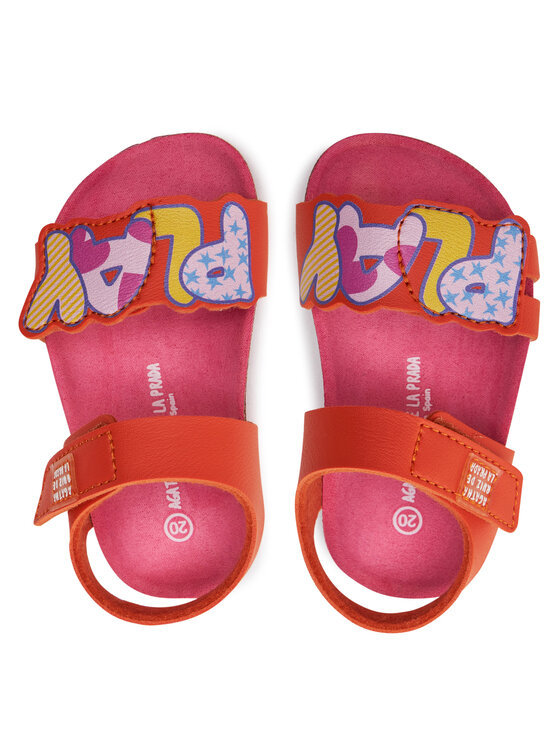 Agatha Ruiz de la Prada Sandále Agatha Ruiz de la Prada 242935 Oranžová