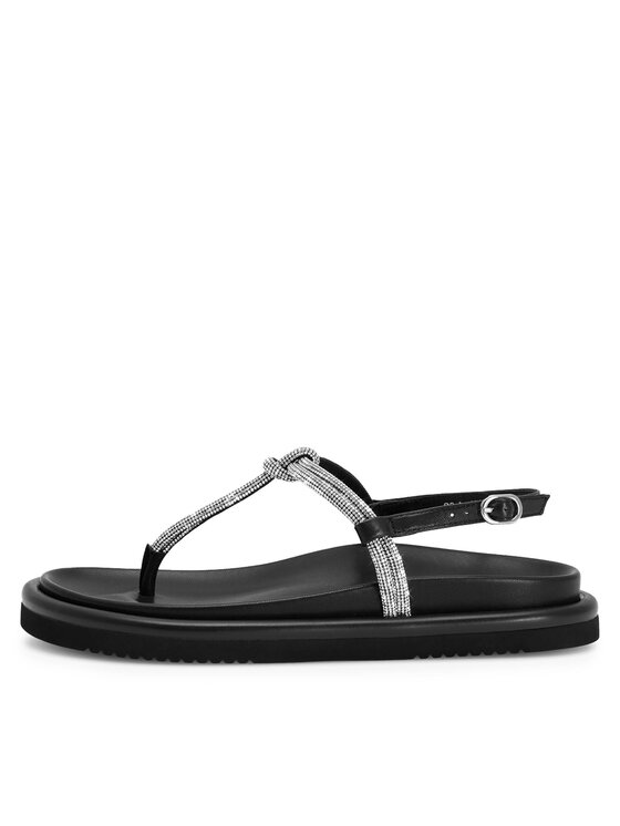 Eva Minge Sandale Eva Minge EDITTA-V901-115-1 Crna