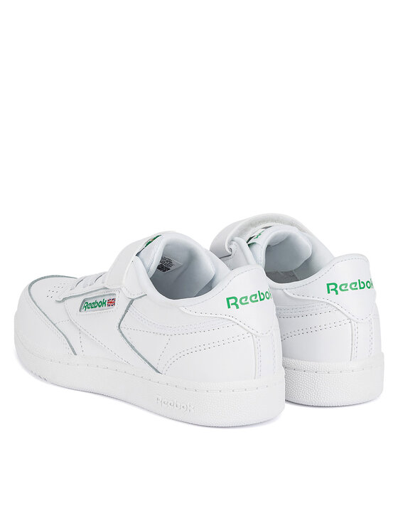 Reebok Снікерcи Reebok EO-CLUB C 1V 100010357 Білий