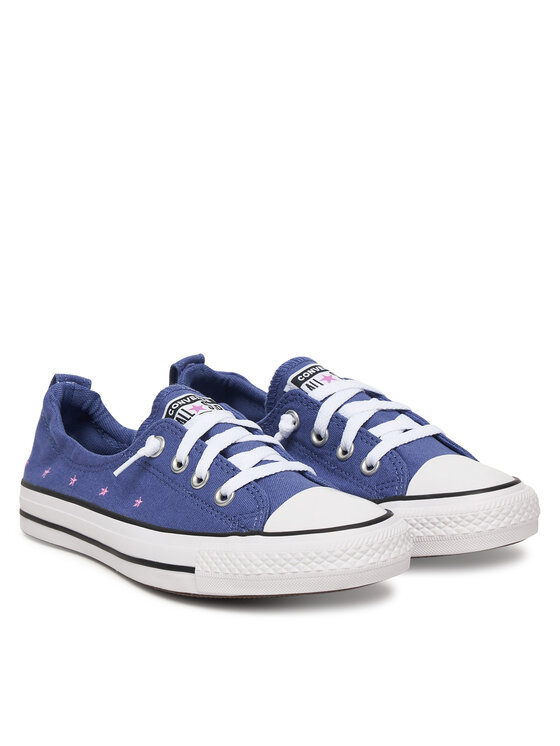 Converse Кеди Converse Chuck Taylor All Star Shoreline Embroidered Stars A16058C Голубий
