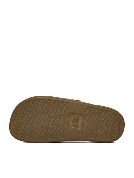 Quiksilver Шльопанці Quiksilver EO-POCHI SUEDE CQ10164BT Бежевий