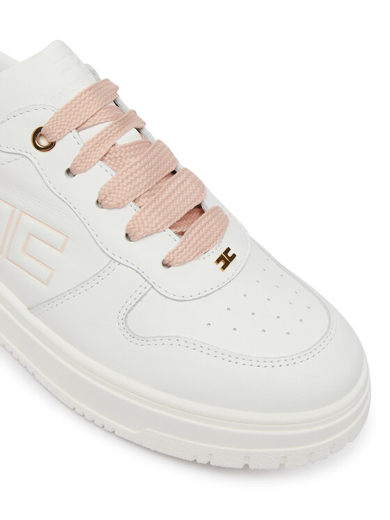 Elisabetta Franchi Снікерcи Elisabetta Franchi F4A9-E0523-0092 D Білий