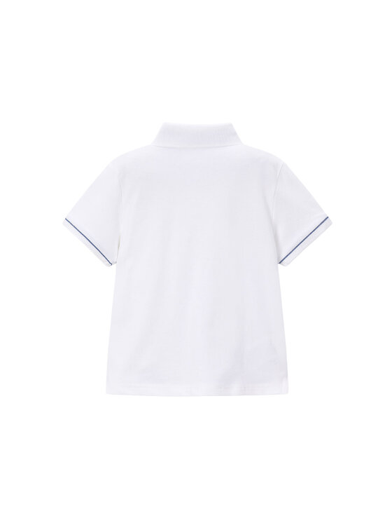 Mayoral Mayoral Polo 3103 Blanco Regular Fit
