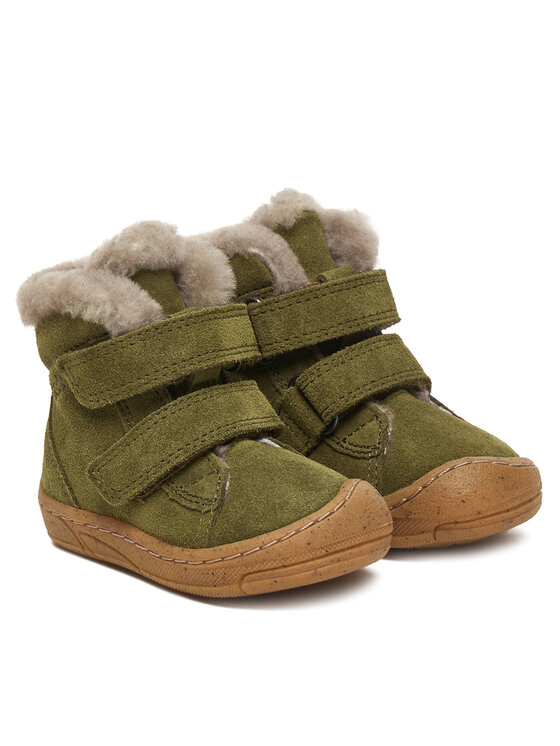 Froddo Чоботи Froddo Minni Suede G2110141-3 M Зелений
