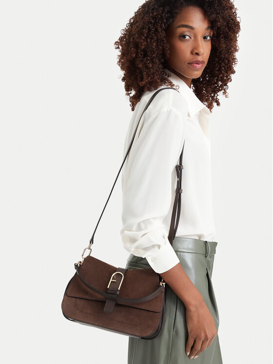 Furla Ročna torba Furla WB00996 BX3045 CN 3244S Rjava