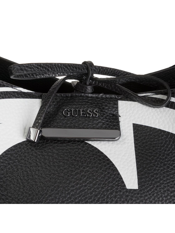 Guess Τσάντα Guess Bobbi (AK) HWAK64 22150 Μαύρο