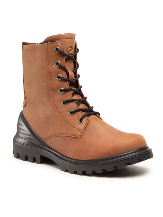 ECCO Outdoorová obuv ECCO Tredtray K 77007302671 Hnedá