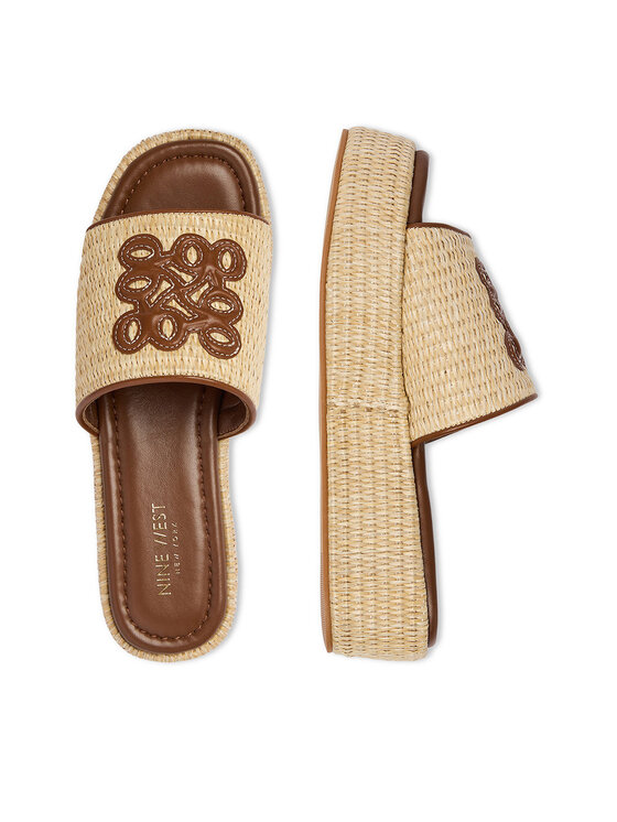 Nine West Шльопанці Nine West EO-259-8201 Бежевий
