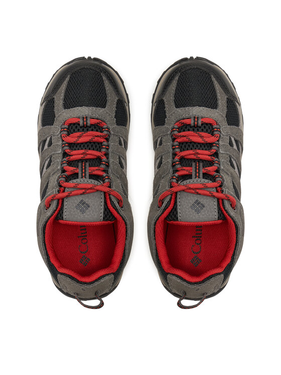 Columbia Trekingová obuv Columbia Youth Redmond Waterproof BY2857 Čierna