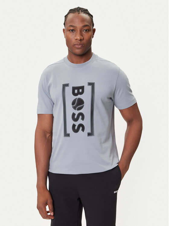 BOSS BOSS Camiseta Iconic TL 50543905 Gris Relaxed Fit