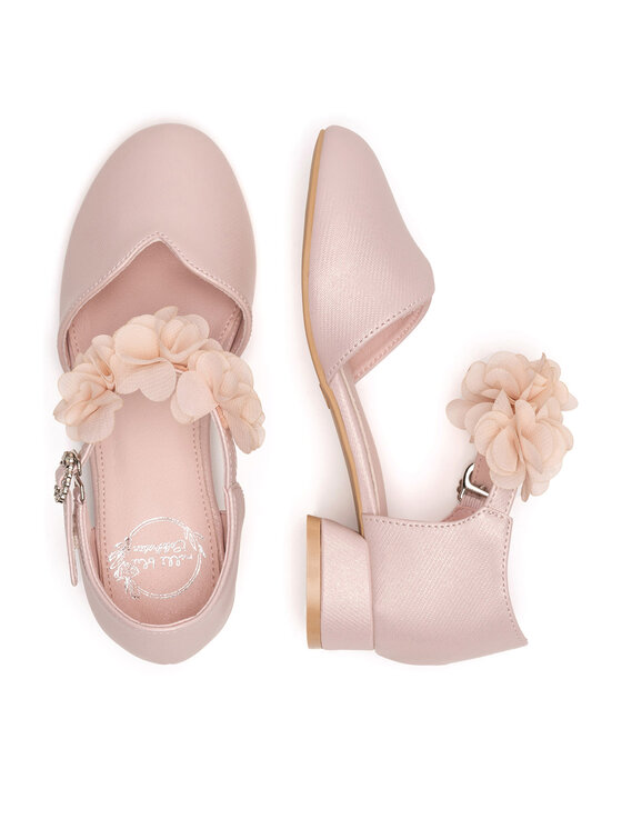 Nelli Blu Baleríny Nelli Blu CM240430-10 Ružová