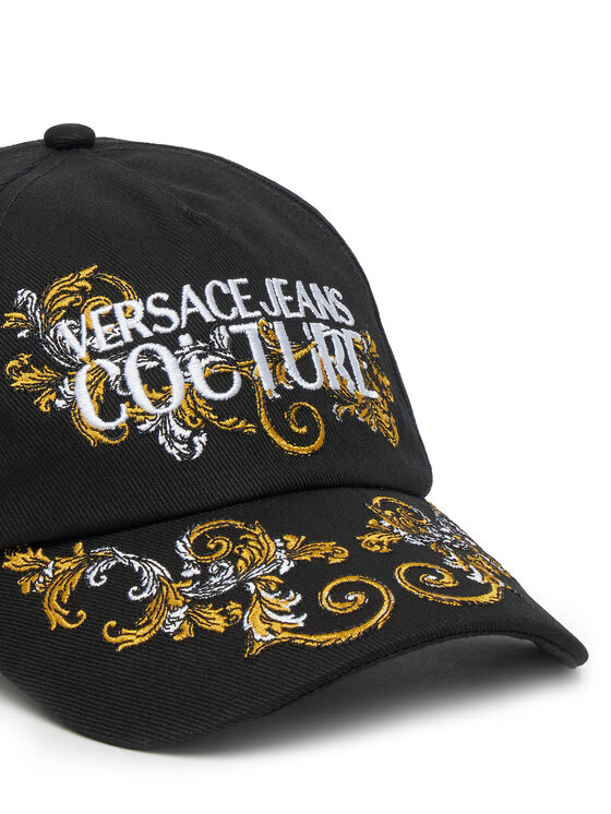 Versace Jeans Couture Бейсболка Versace Jeans Couture 78VAZK17 Чорний