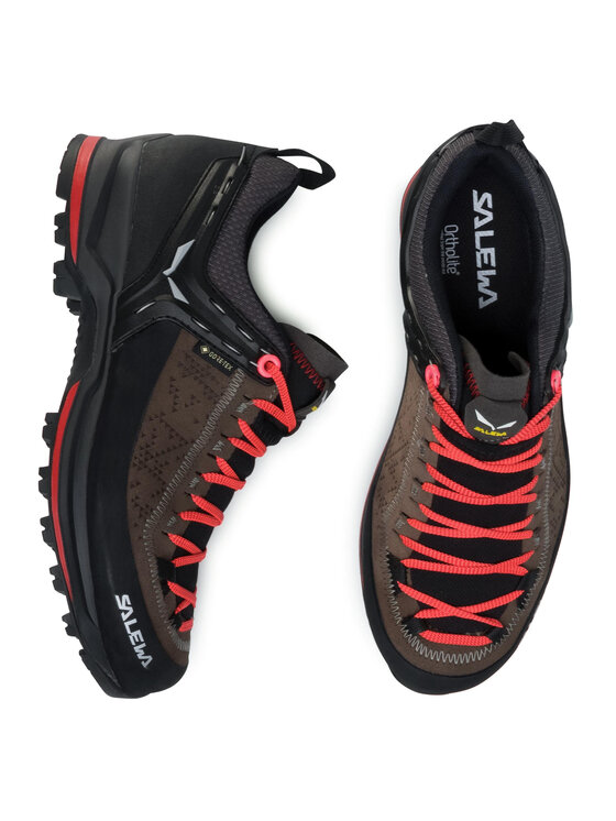 Salewa Παπούτσια πεζοπορίας Salewa Ws Mtn Trainer 2 Gtx GORE-TEX 61358-0480 Καφέ