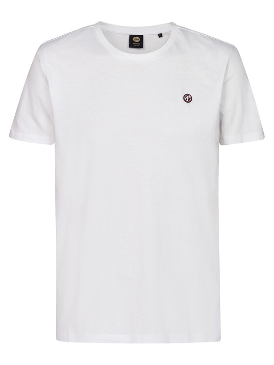 Petrol Industries Petrol Industries Camiseta M-ROS-TSR002 Blanco Regular Fit