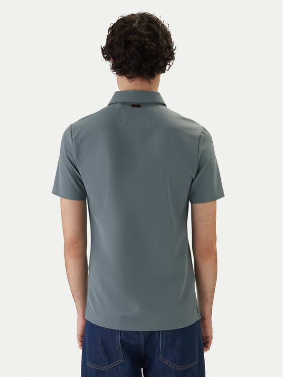 Guess Guess Polo M6RP02 KD202 Azul Slim Fit