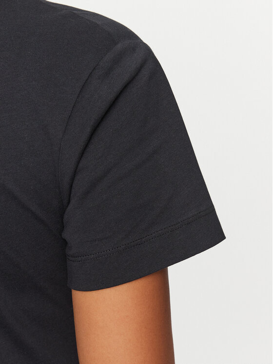 Gant Gant Póló Shield 4200750 Fekete Regular Fit