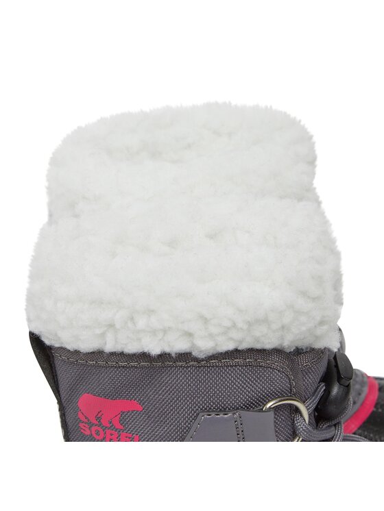 Sorel Μπότες Χιονιού Sorel Childrens Yoot Pac™ Nylon Wp NC1962-561 Μωβ