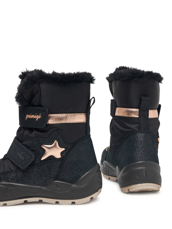Primigi Stivali da neve Primigi GORE-TEX 2379100 S Nero