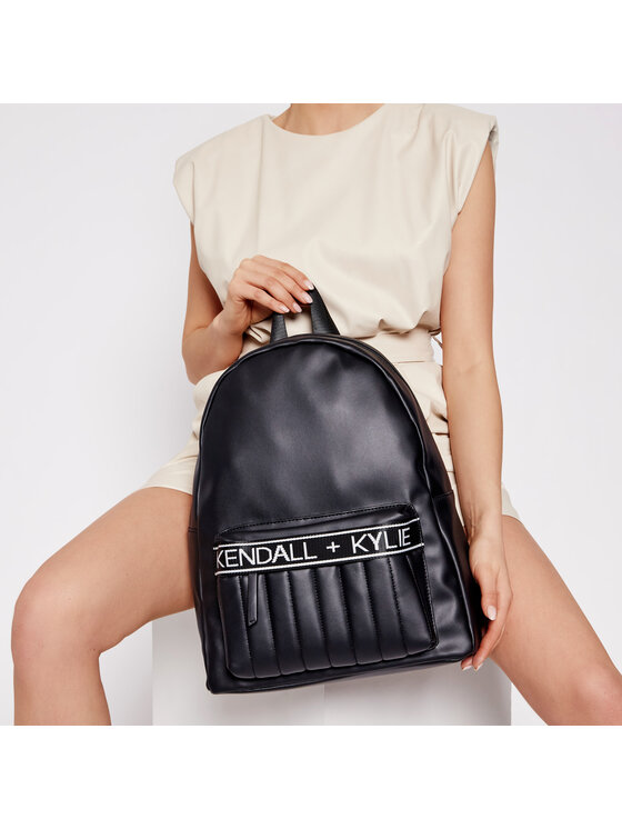 Kendall + Kylie Σακίδιο Kendall + Kylie Emily HBKK-120-0001A-26 Μαύρο