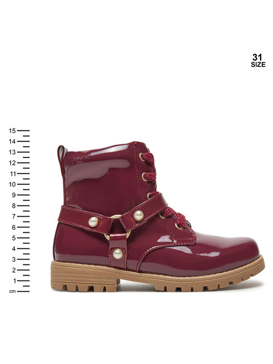 Mayoral Trapper stila apavi Mayoral 46479 Bordo