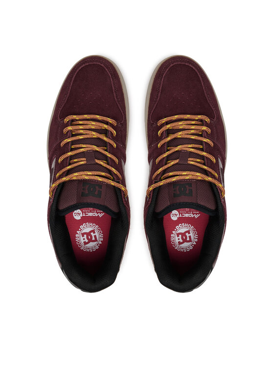 DC Shoes Sneakersy DC Shoes Manteca 4 S ADYS100766-XCCK Bordó