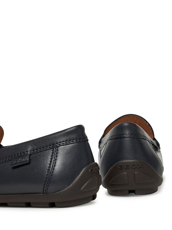 Geox Mokasīni Geox J New Fast J826CA 43 C4692 S Tumši zils