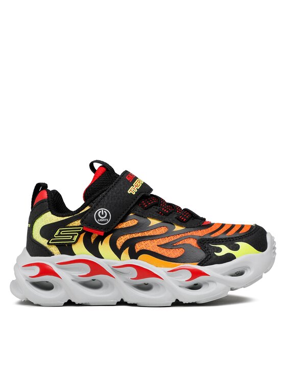 Skechers Sneakersy Skechers Thermo Flash 400106L/BKRD Oranžová