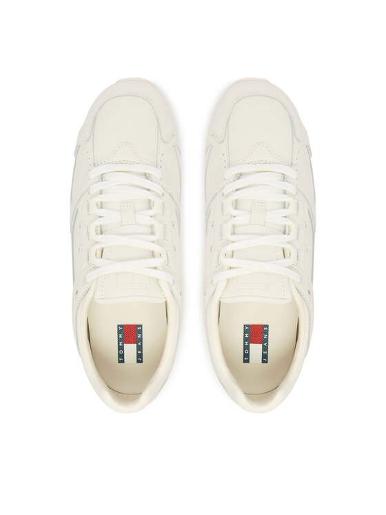 Tommy Jeans Сникърси Tommy Jeans Archive '97 Lite Leather EN0EN02942 Бял
